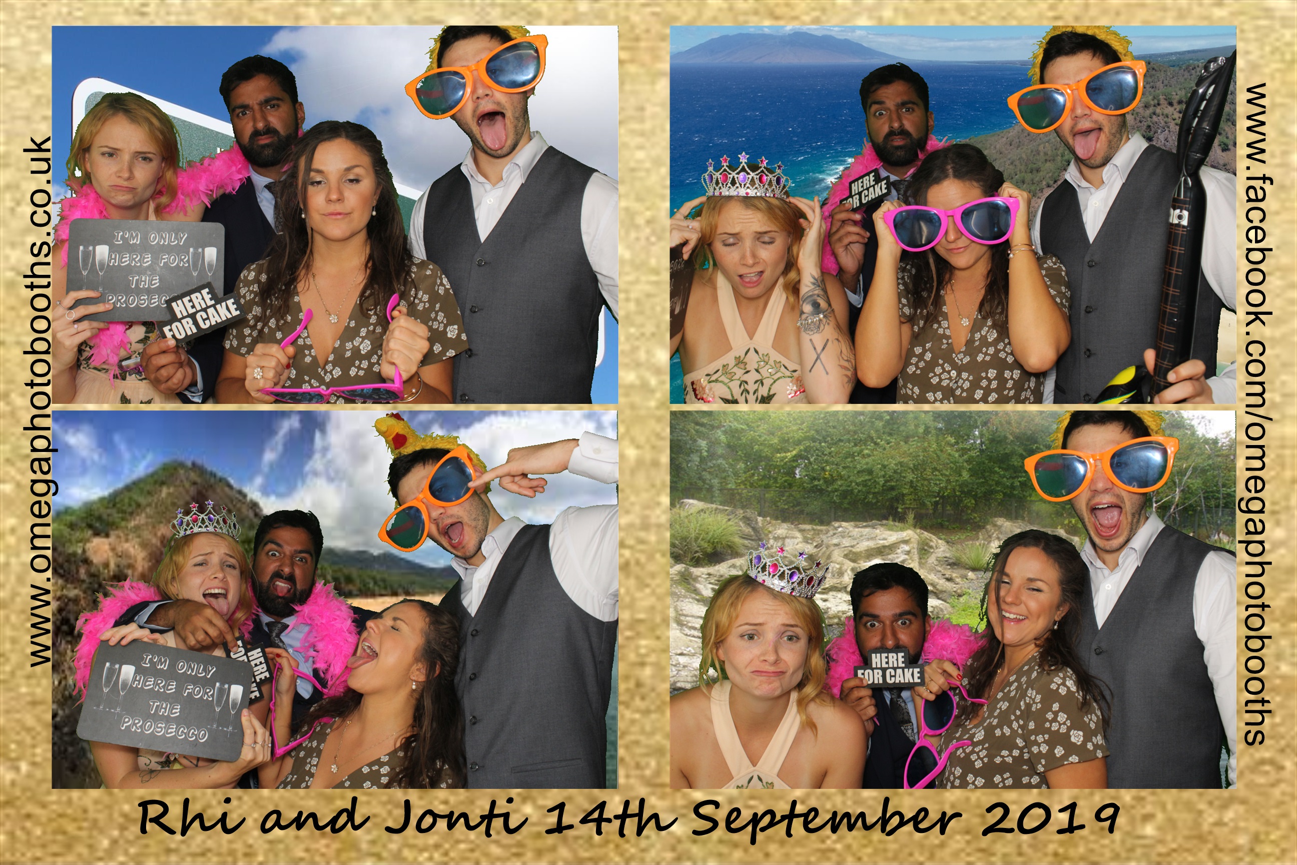Rhian & Jonathan | View more photos from the event at gallery.omegaphotobooths.co.uk/u/Omega-Photobooths/Rhian-Jonathan